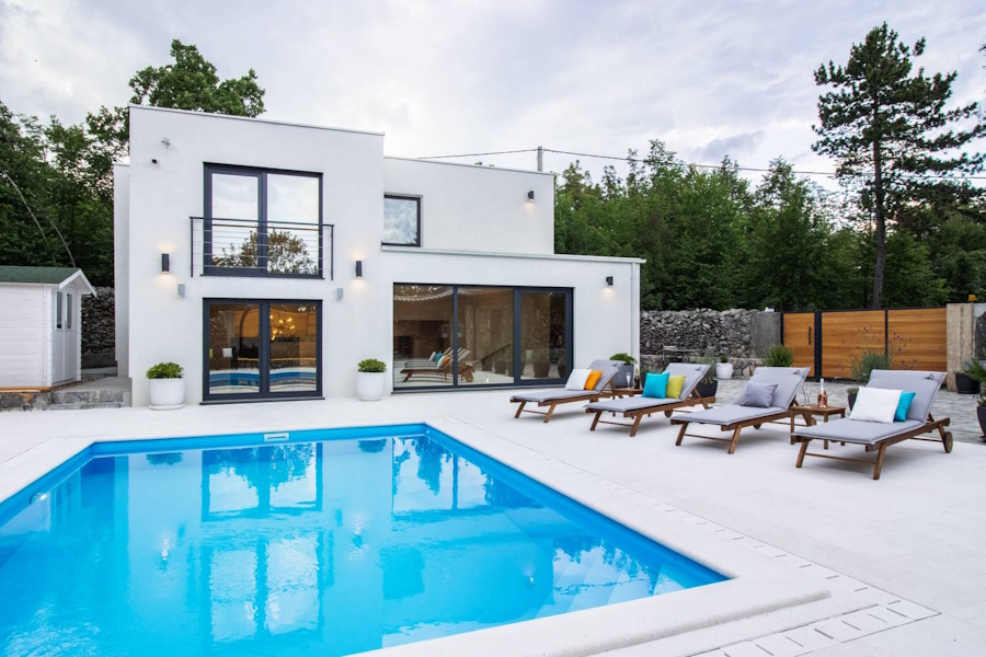 villa rental management Rijeka Croatia